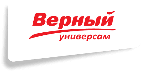 Верный универсам карта